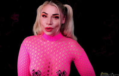 Goddess Blonde Kitty - The Simulation Glitch - ManyVids - blonde - milf - femdom - solo - dirty talk - big tits - fetish - virtualsex - jerk off instruction