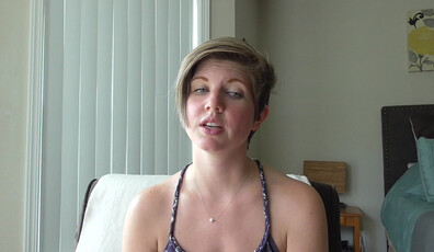 HouseWifeGinger - Free Vlog Ep 4 Q&A Sex Talks - ManyVids - milf - pov - dirty talk - small tits - blonde