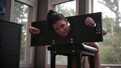 India Summer - Restraint - MissaX - MissaX - pov - taboo - dirty talk - blowjob - creampie - cuckold - milf - brunette - bondage