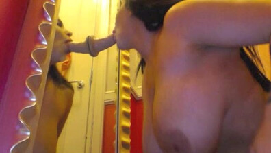 Korina Kova - Vic Secret deep throat fun - ManyVids - solo - big tits - dirty talk - virtualsex - teen - public - dildo