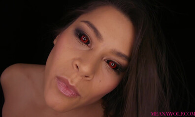 Meana Wolf - Jerk It For Satan - Meana Wolf - pov - big tits - taboo - dirty talk - teen - big dick - blowjob