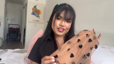 Summer Col - SHEER TRY ON HAUL - ManyVids - latina - big tits - big ass - brunette - pov