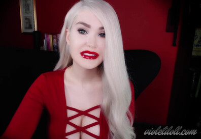 Violet Doll - Simple Slave Task 3 - ManyVids - femdom - devot - fetish - dirty talk - pov - big tits - tattoo - solo