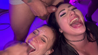 genesiskiss - 35 Facials Compilation - ManyVids - facial - compilation - pov - blowjob - big dick