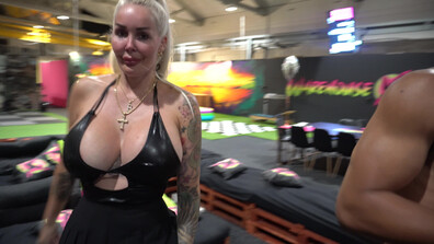 rocketpowers - PlayTime with Rocket Powers and BarbieBombShell at WearHouseX - ManyVids - bbc - big dick - blowjob - hardcore - fetish - pov