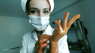 Mistress Euryale - Glove Ecstasy MindFuck - ManyVids - femdom - fetish - dirty talk - blonde - gooning - latex