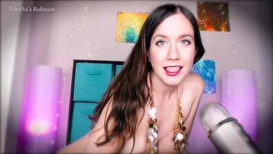 Natashas Bedroom - ASMR Surrender - IWantClips - femdom - solo - dirty talk - jerk off instruction - fetish - pov