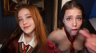 Nicole Murkovski - HARRY COCKER - Slytherin Strikes Back - BrokenSluts - BrokenSluts - anal - facial - hardcore - teen