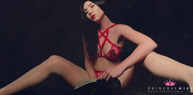 Princess Miki - Real Blasphemy - ManyVids - milf - femdom - asian - brunette - natural tits - dirty talk - pov - solo - fetish