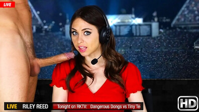 Riley Reid - Its Showtime - RKPrime - RKPrime - teen - small tits - natural tits - tattoo - hairy pussy - big dick - facial - brunette - anal