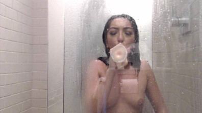 Rose Isstar - Up Close In The Hotel Shower - ManyVids - asian - pov - small tits - natural tits