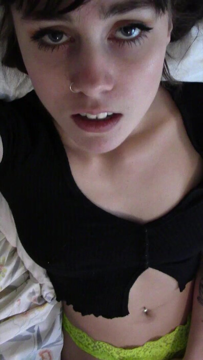 SophiaWolfe - Come Smell My Dirty Pussy Daddy - ManyVids - pussy - stepdad - teen - brunette - pov - small tits