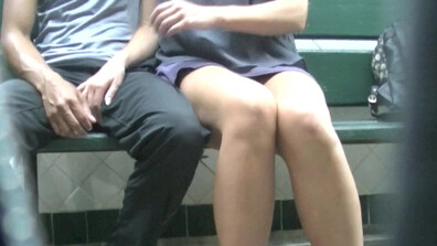 Helenas Cock Quest - My Laundromat Upskirt Tease Pt2 - ManyVids - tease - milf - brunette - dirty talk - big tits - natural tits