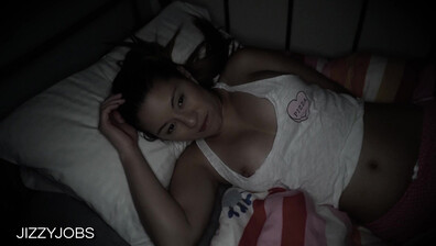 Jizzy Jobs - Asian Taboo Week pt 5 - Nikko Jordan - ManyVids - asian - taboo - pov - blowjob - big dick - teen - stepsister - pussy