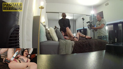 LYDIA BLACK - FUCK SCENE BTS CAM - PascalsSubSluts - PascalsSubSluts - black - hardcore - devot - fetish - dirty talk - big dick - pov
