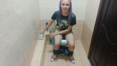 Lil cosplay slut - Pee Public Toilet - ManyVids - cosplay - piss - public - teen - small tits - pov - dirty talk - masturbation - natural tits