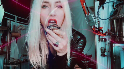 Mistress Euryale - Chastity is better than sex - ManyVids - femdom - fetish - dirty talk - blonde - gooning - latex