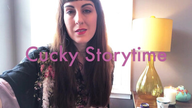 Ms. Tomorrow - Cucky Storytime - ManyVids - fetish - dirty talk - milf - natural tits - devot - jerk off instruction - brunette - solo