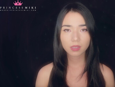 Princess Miki - Submission is bliss, a mesmerizing mindfuck - ManyVids - milf - femdom - asian - brunette - natural tits - dirty talk - pov - solo - fetish