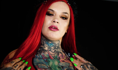 SabienDeMonia - Ultimate Small Cock Humiliation - ManyVids - redhead - pov - big dick - big tits - big ass - fake tits - tattoo