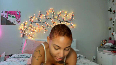 Amazing exotic Honey will gladly get on her knees for you - ebony babe - sexy black - fuckable face - little tits - blowjob - deepthroat - dildo - bbc - fav live show - favlive