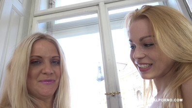 Caroline De Jaie & Rebecca Sharon anal fisting for two whores who like to play sex game Part 1 IV100 - anal - dap - interracial - gape - gangbang - lp - atm - caroline de jaie - rebecca sharon - part
