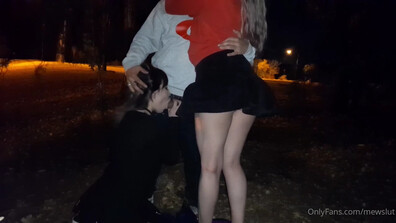 Diversión en un parque público - latin - blowjob - teen - publico