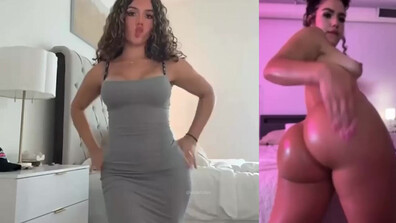Extraordinaire Bouncy Caboose Teenage Smashes With Mouth watering Bootie - brunette - amateur - babes - beauty - porn