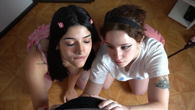 Fiammix y brujita - big ass - teen