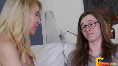 In Home Doctor Visit Turns Explicit, A Bringing My Step Sister in Law to Fuck - stockings