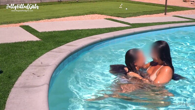 JFG Nice Sunny Day! - lesbian - big ass - small tits