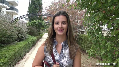 JacquieEtMichelTV – Marina, It Doesnt Stop With Marina And Julia - blowjob - hardcore - pussy - doggystyle - cumshots - brunette - threesome - french