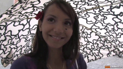 Jade Kitti pov - pretty face - pretty mouth - natural tits