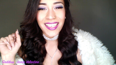 Jamie Valentine Gold Digger - big ass - big tits - masturbation
