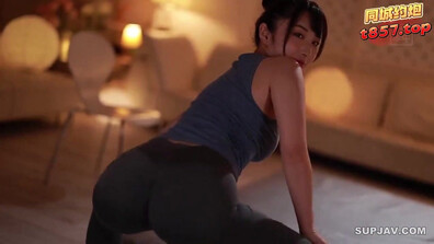 Japanese Curvy Girl - big ass - big tits - blowjob - sex - fuck