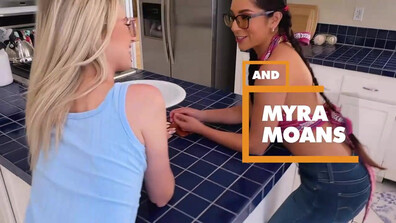 Jill Kassidy, Myra Moans, Madison Wilde I Choose Dare - big ass - big tits - blowjob - sex - fuck