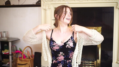 Longhairluna Taboo Lost A Bet Strip Tease Pov - petite - solo - amateur