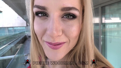 Mazzy Grace First DP 1080p - slut - bitch - double penetration - blonde - first dp