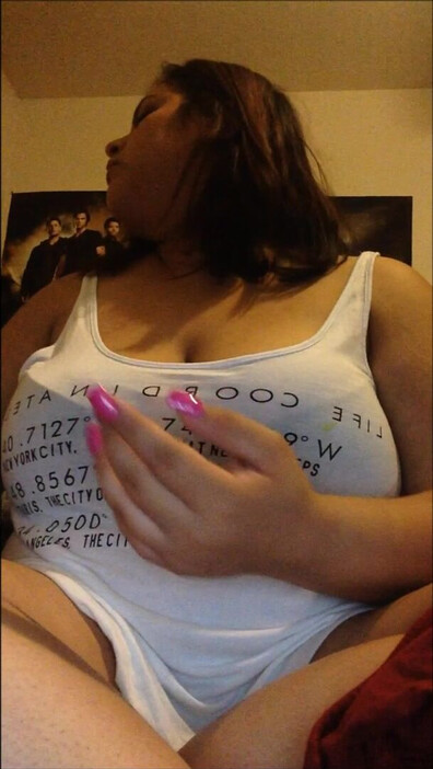 Missbustylatina Breast Play Compilation Part 1 - bbw - solo - big tits