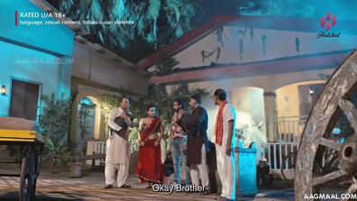 Mukhiyaa Season 01 Episode 07 (2023) HulChul Hindi Hot Web Series - ritupandey - prajaktajahagirdar - neelam - sapnasappu - bhargavidebi - bhargavidevi - tinanandy - tinadutta - sucharitabhattacharya