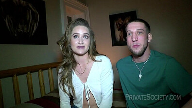 PrivateSociety This Girl has Talent - teen - blowjob - blonde