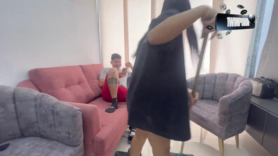 Rewarded with a hard step sister fuck, I make her jism rigid and fellate my blast all - big ass - blowjob cum in mouth - latina - hardcore - squirt - cumshot - step brothers - real public sex - hot teenage girl - hard rough sex