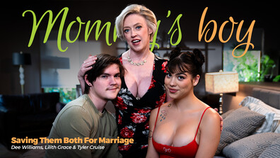 Saving Them Both For Marriage - milf - wife - housewife - mom - son - stepmom - stepson - big tits - big boobs - cumshot