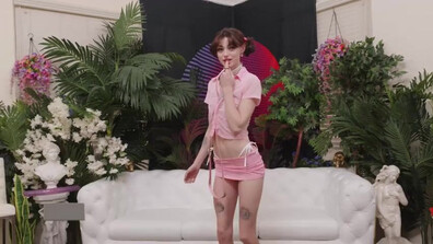 Shrooms super skinny hotty hot tiny tits - cocksucking - super skinny - deepthroat