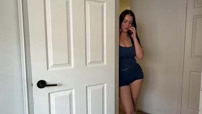 Sneaking Around With Your Brother's Hot Girlfriend - big ass - big tits - blowjob - sex - fuck