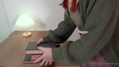 The Bookworm - asmr