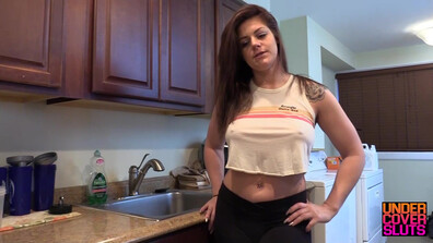 Undercoversluts Blackmailing My Stripper Step Mom Part 2 - handjob - amateur - hd porn