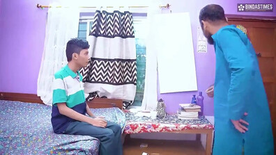 Virgin Boy Part 05 Uncut (2023) BindasTime Hindi Short Film - sapnasappu - tinanandy - tinadutta - sucharitabhattacharya - zoyarathore - kajalchauhan - jyotimishra - anmolkhan - fetish - blowjob
