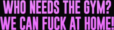 Who Needs The Gym We Can Fuck At Home - big ass - big tits - blowjob - sex - fuck