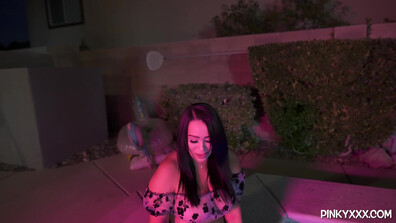 ALYCIA STARR BRICKZILLA - bigtits - bigass - interracial